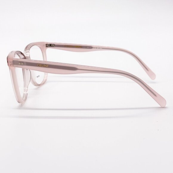 NEW CELINE CL5010IN 072 SHINY ROSE PINK WOMEN EYEGLASSES CELINE - Picture 7 of 10
